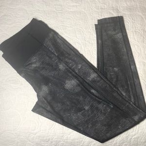 Lululemon speed tights snakeskin print